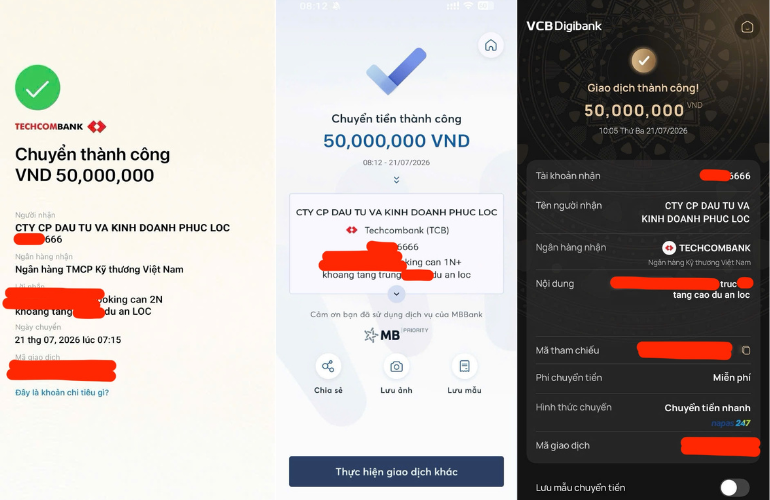 NHỮNG UNC ĐẦU TIÊN ĐÃ XUẤT HIỆN – LUMIÈRE OCEAN CREST BÙNG NỔ BOOKING!